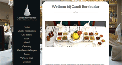 Desktop Screenshot of candiborobudur.nl