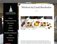 Tablet Screenshot of candiborobudur.nl